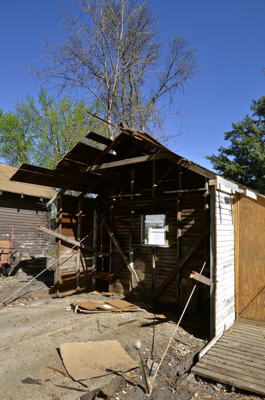 Barn Demolition