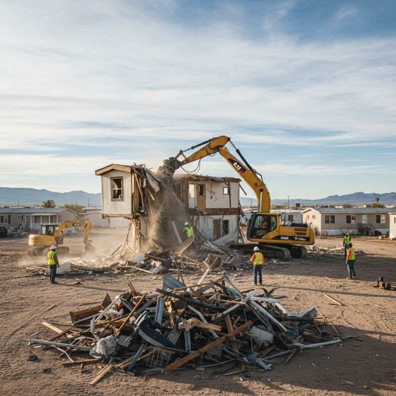 Barn Demolition