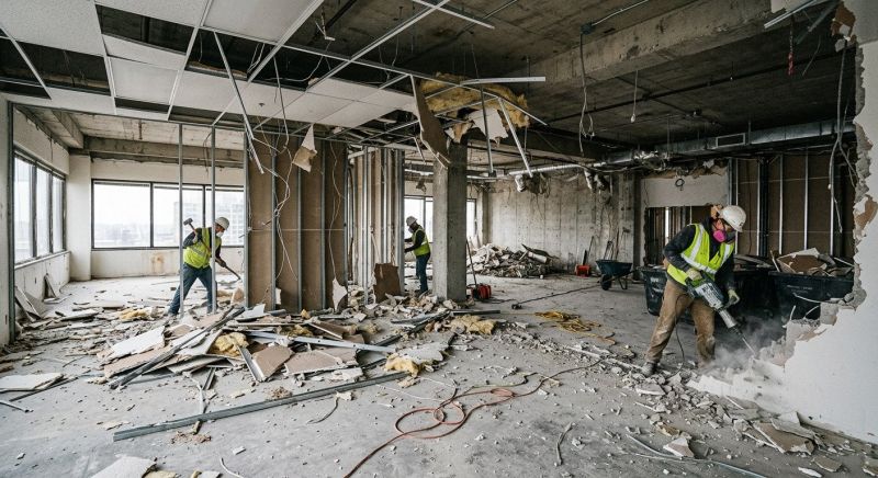 Office Demolition in Bergen County, NJ